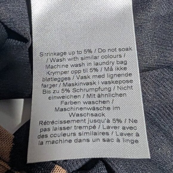 NWT Ganni | Mesh Ruffle Midi Wrap Skirt In Leopard - Picture 15 of 16